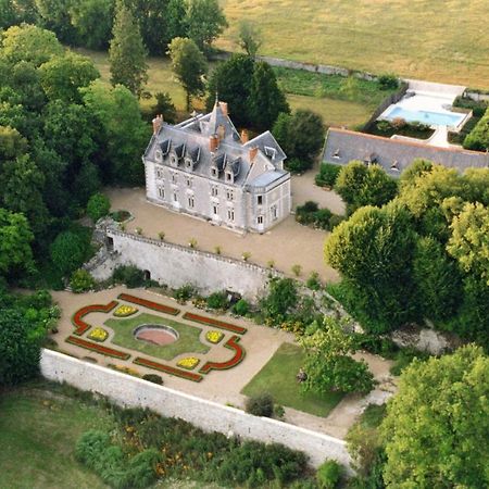 Chateau De Vaugrignon - Beer Spa Esvres Exterior foto