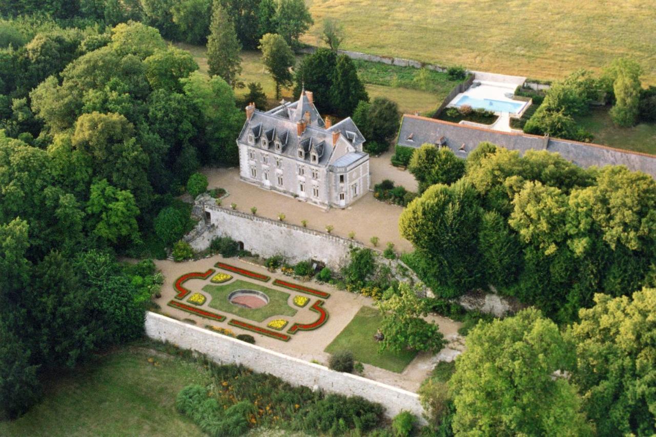 Chateau De Vaugrignon - Beer Spa Esvres Exterior foto