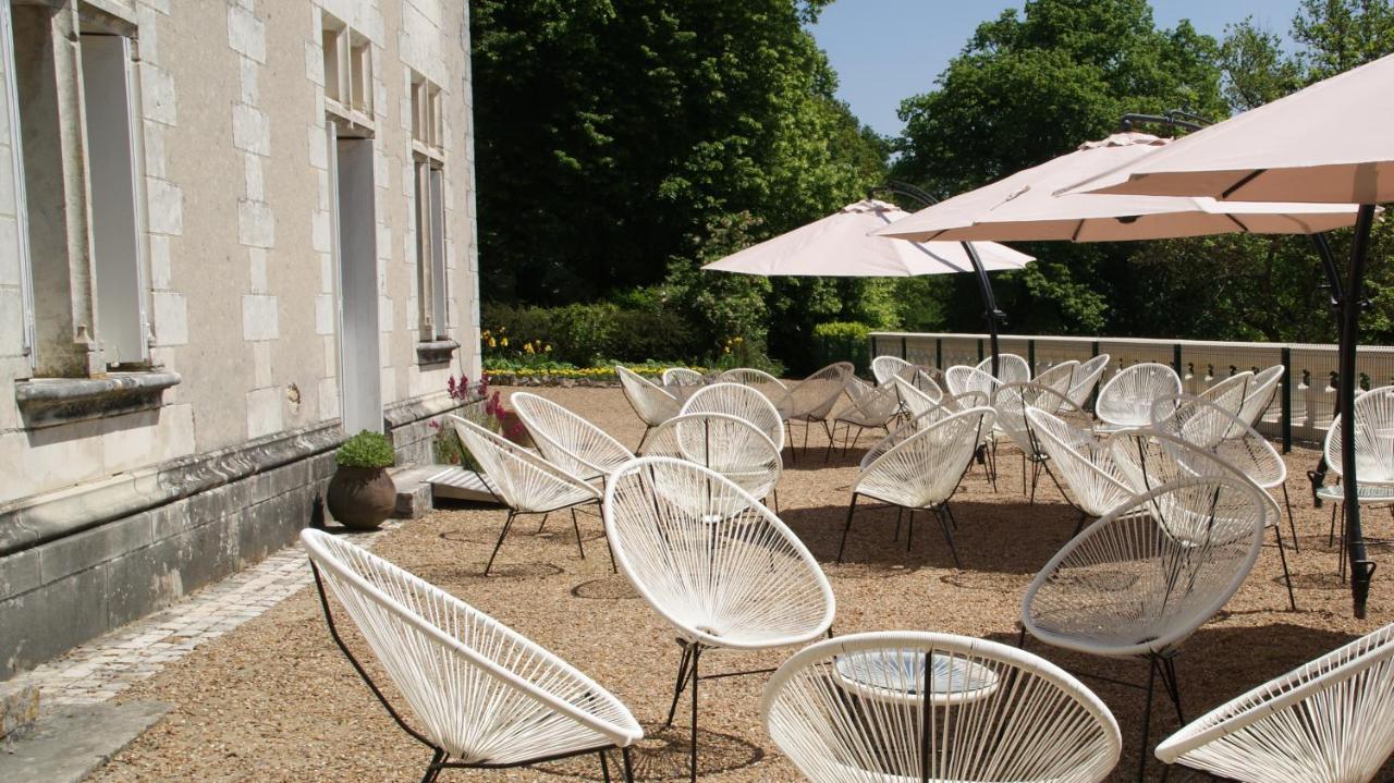 Chateau De Vaugrignon - Beer Spa Esvres Exterior foto
