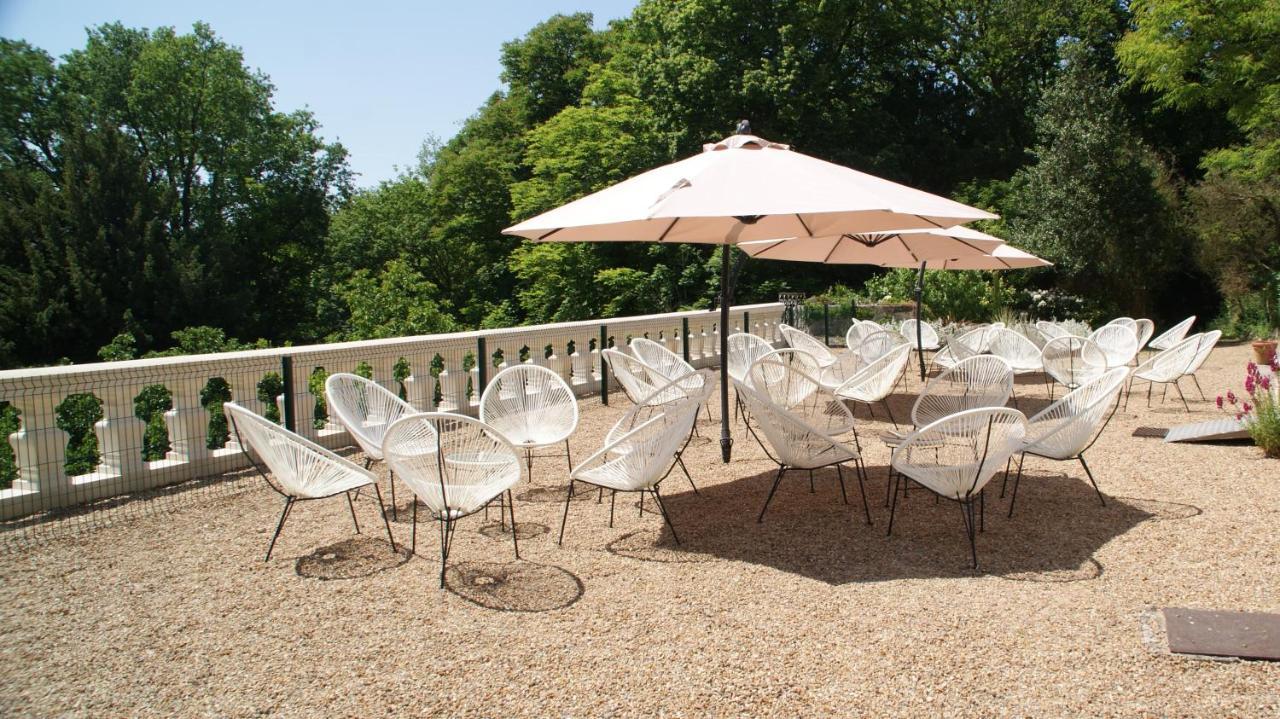 Chateau De Vaugrignon - Beer Spa Esvres Exterior foto