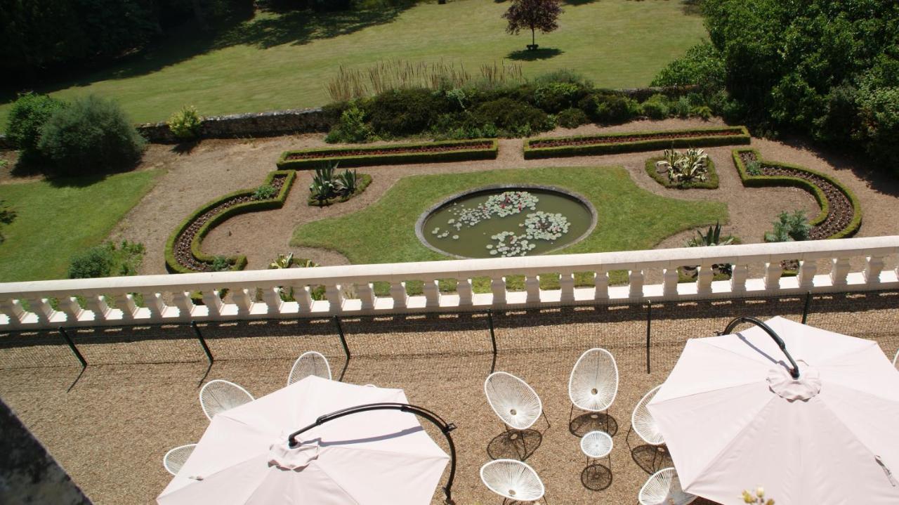 Chateau De Vaugrignon - Beer Spa Esvres Exterior foto