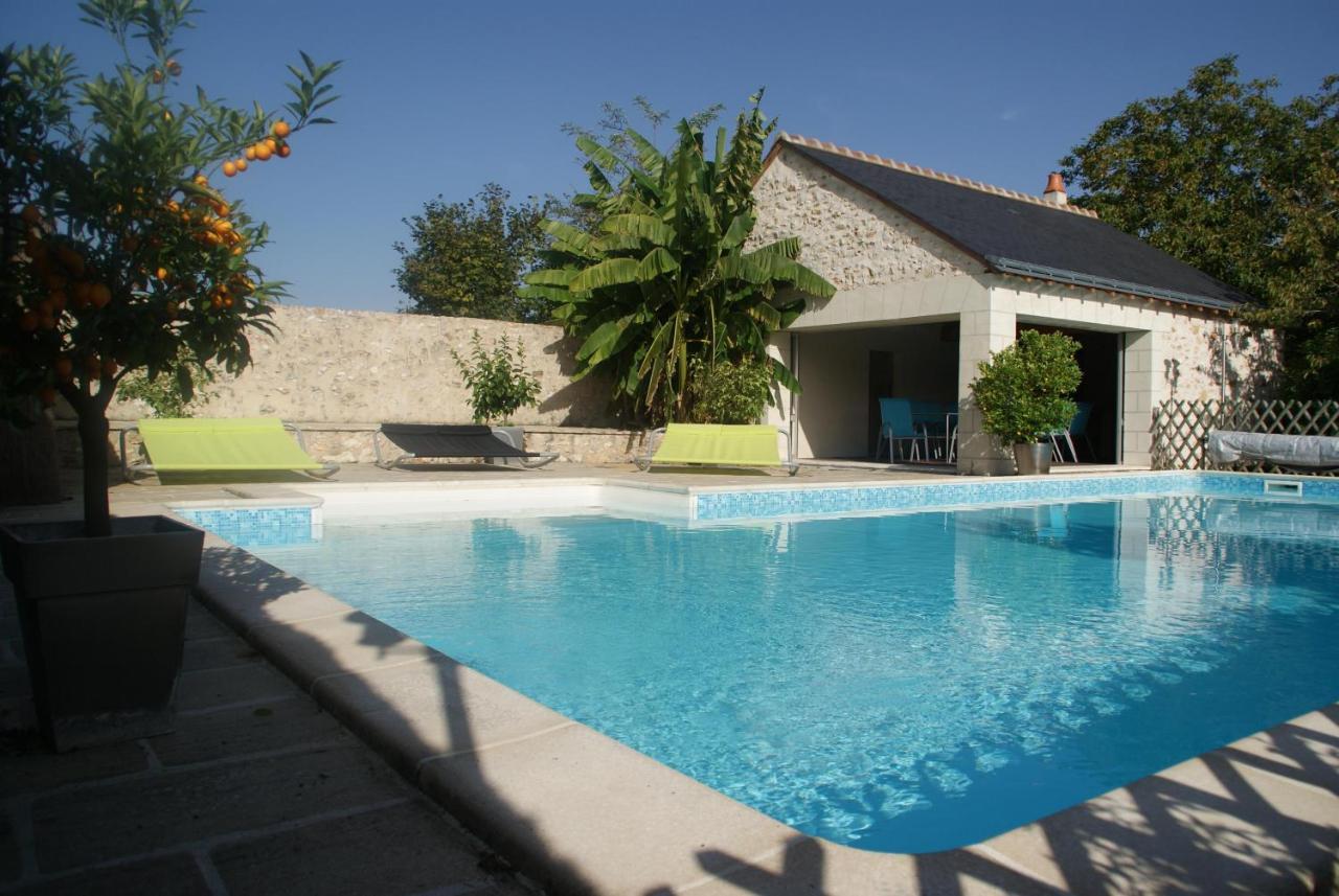 Chateau De Vaugrignon - Beer Spa Esvres Exterior foto